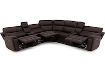 chrs brown mtn fab sectional pkg  