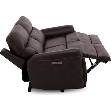 Dutton 2-Pc. Power Headrest Wall Saver Reclining Loveseat