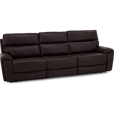 Dutton 3-Pc. Power Headrest Wall Saver Reclining Sofa