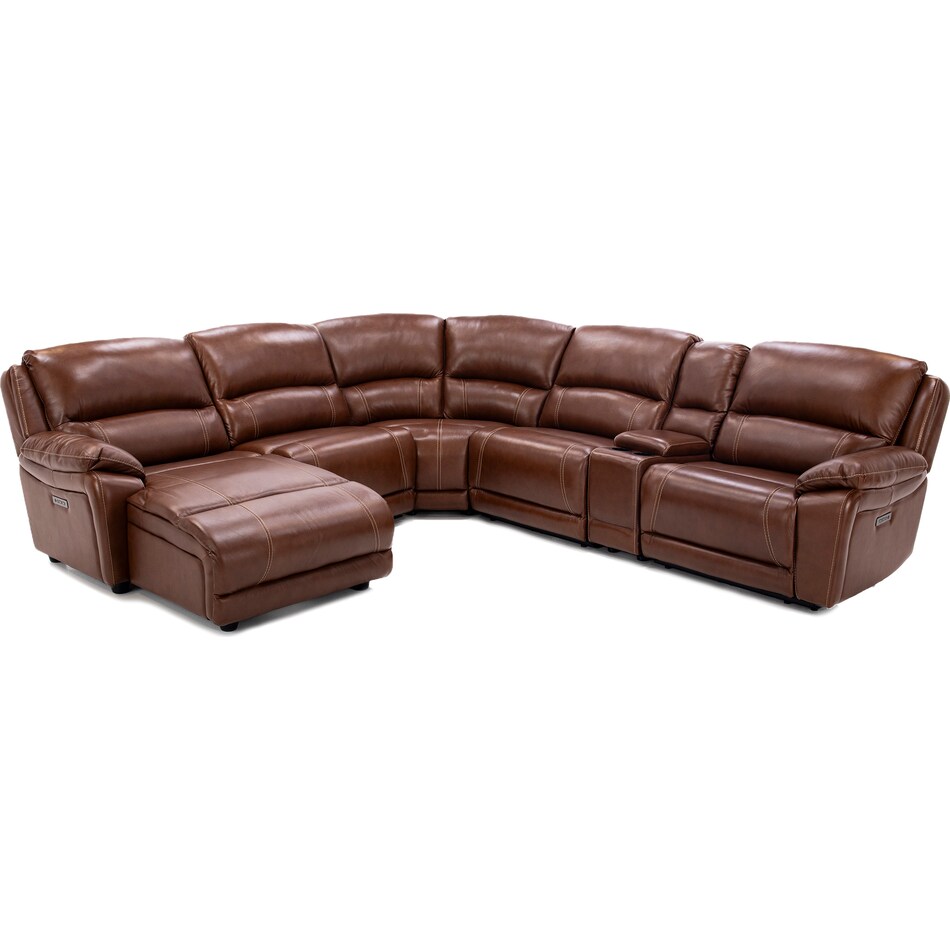 chrs brown mtn lth sectional piece pkg  