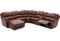chrs brown mtn lth sectional piece pkg  
