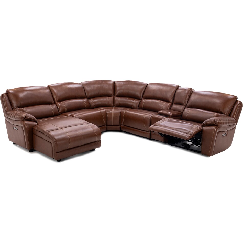 chrs brown mtn lth sectional piece pkg  