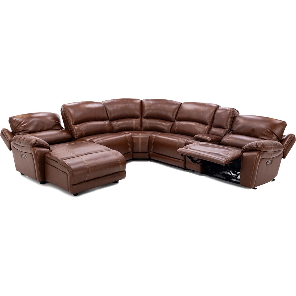chrs brown mtn lth sectional piece pkg  