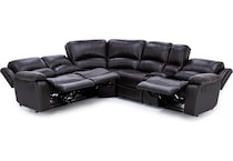 chrs brown mtn lth sectional piece zpkg  