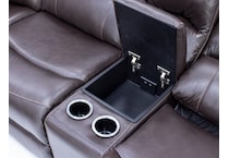 chrs brown mtn lth sectional piece zpkg  