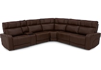chrs brown mtn lth sectional piece pkg  