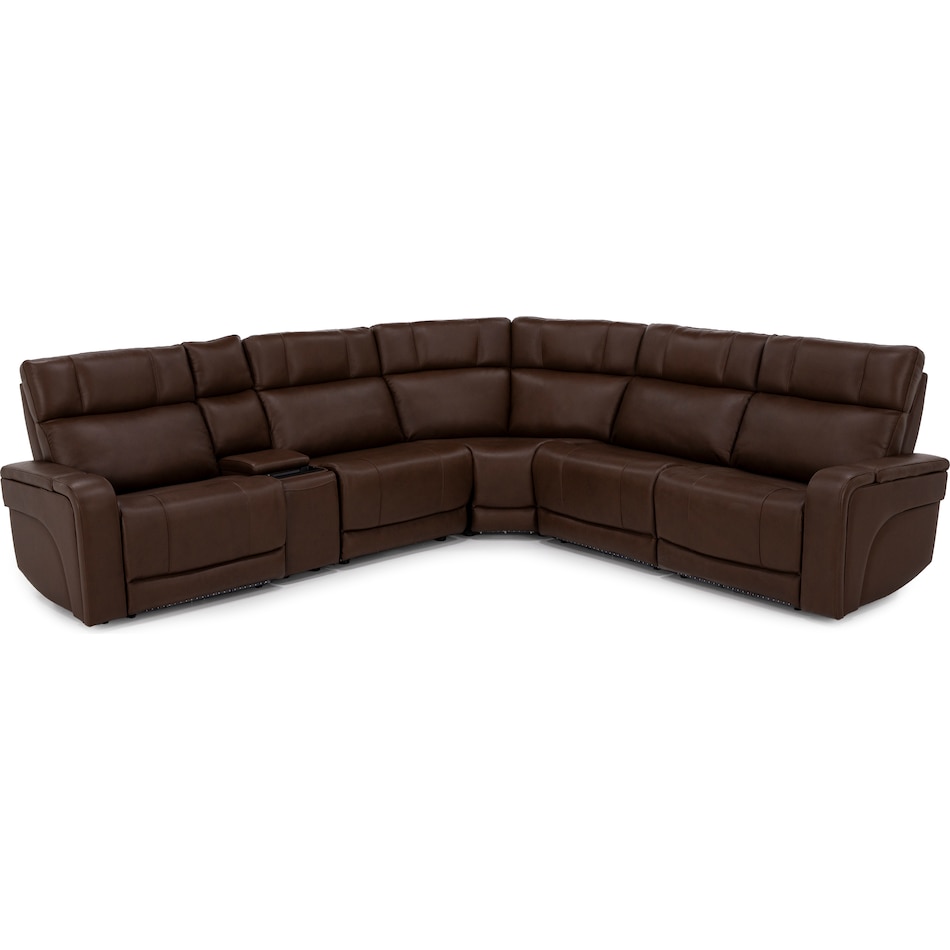 chrs brown mtn lth sectional piece pkg  