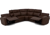 chrs brown mtn lth sectional piece pkg  