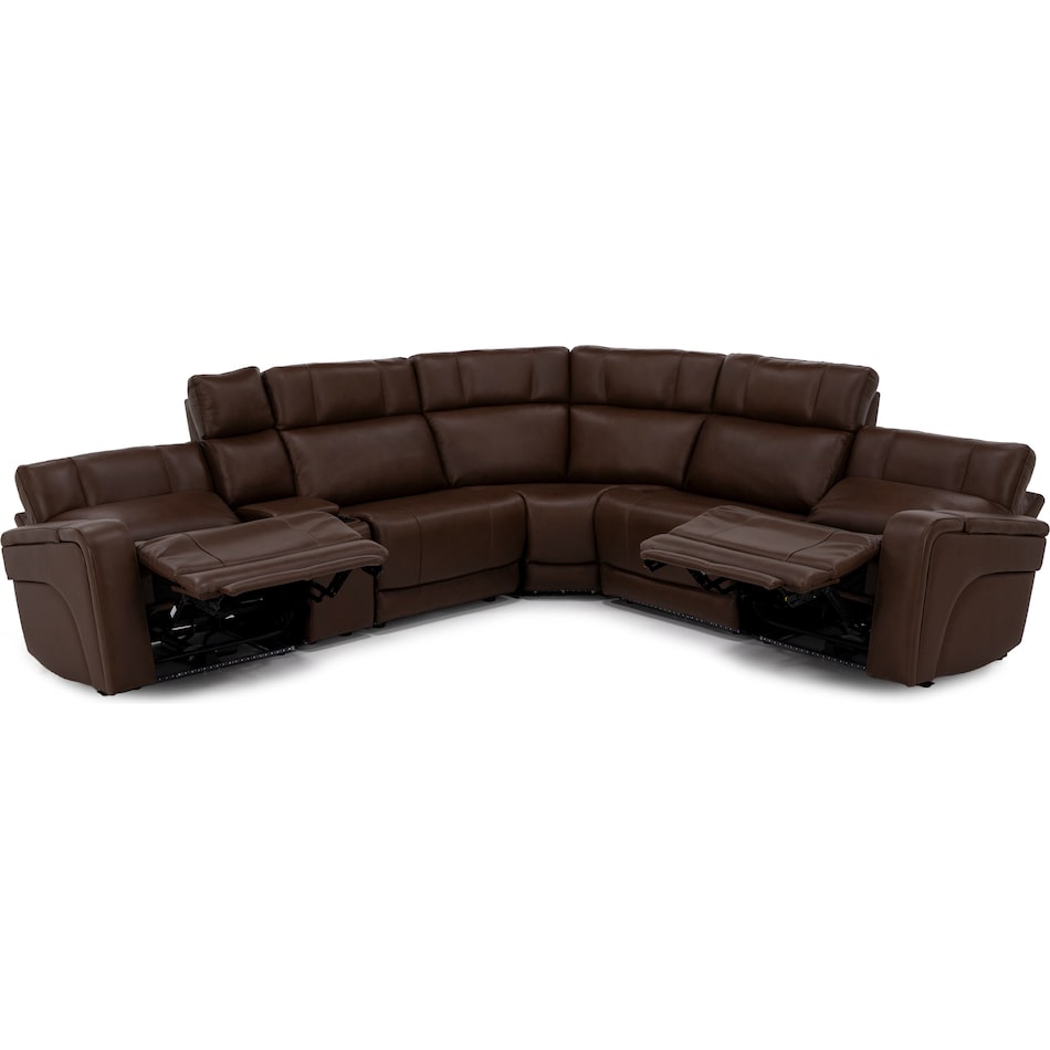 chrs brown mtn lth sectional piece pkg  