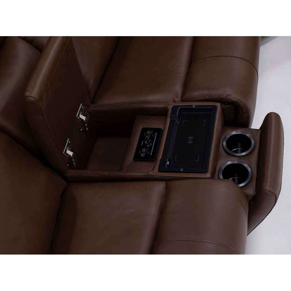 chrs brown mtn lth sectional piece pkg  