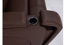 chrs brown mtn lth sectional piece pkg  