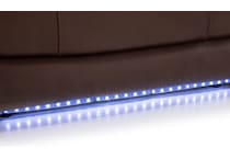 chrs brown mtn lth sectional piece pkg  