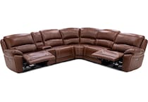 chrs brown mtn lth sectional piece pkg  