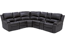 chrs brown mtn lth sectional piece pkg  