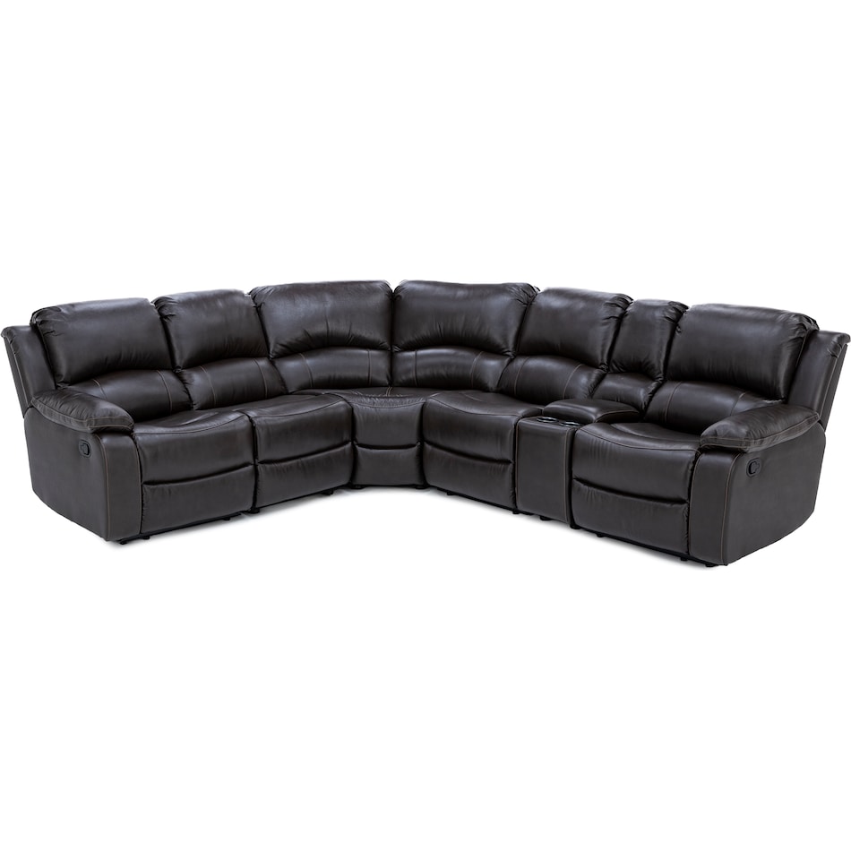 chrs brown mtn lth sectional piece pkg  