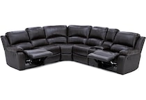 chrs brown mtn lth sectional piece pkg  