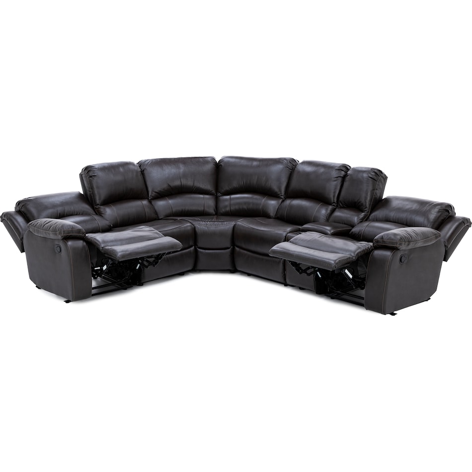 chrs brown mtn lth sectional piece pkg  