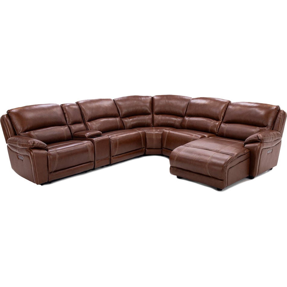 chrs brown mtn lth sectional piece pkg  