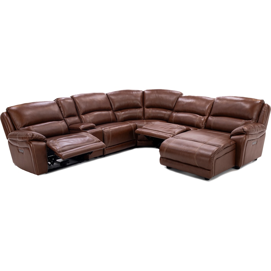 chrs brown mtn lth sectional piece pkg  