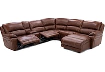 chrs brown mtn lth sectional piece pkg  