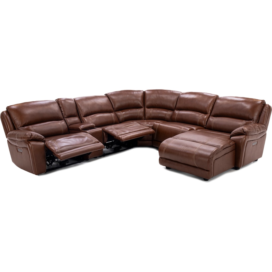 chrs brown mtn lth sectional piece pkg  