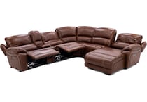 chrs brown mtn lth sectional piece pkg  