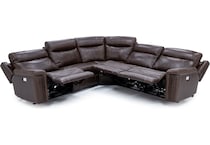 chrs brown mtn lth sectional piece pkg  