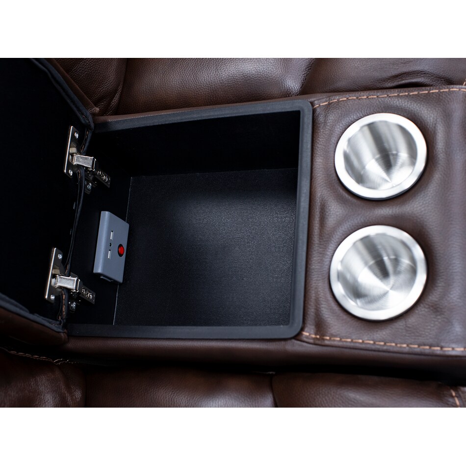 chrs brown mtn lth sectional piece zpkg  