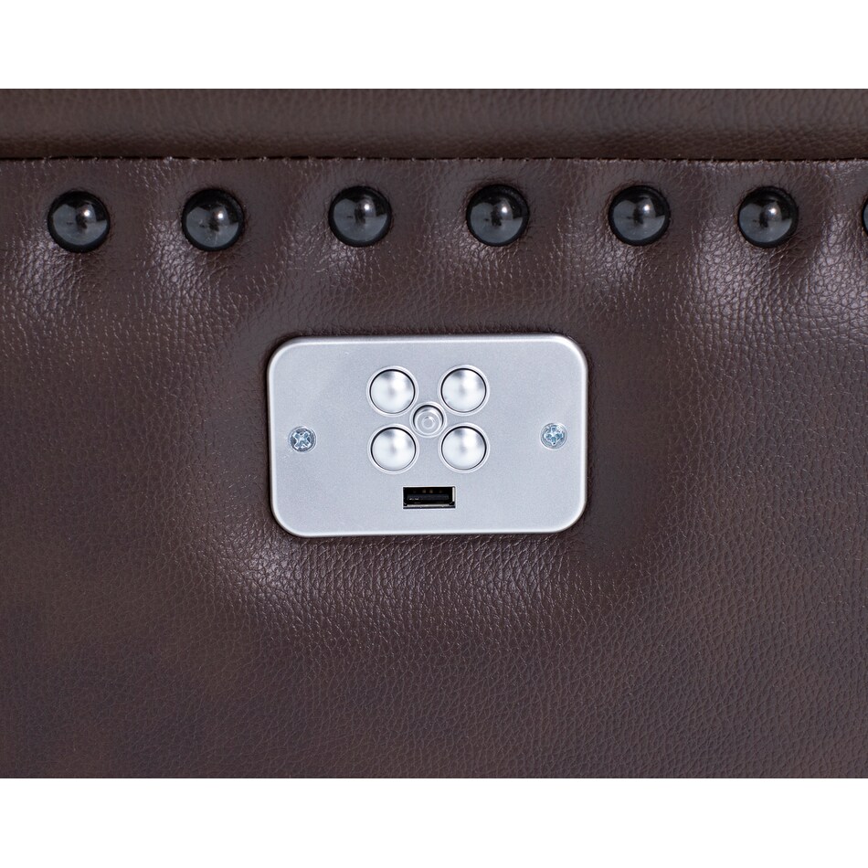 chrs brown mtn lth sectional piece zpkg  