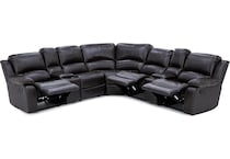 chrs brown mtn lth sectional piece pkg  