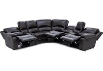 chrs brown mtn lth sectional piece pkg  