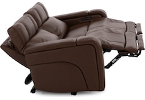 chrs brown mtn lth sectional piece pkg  