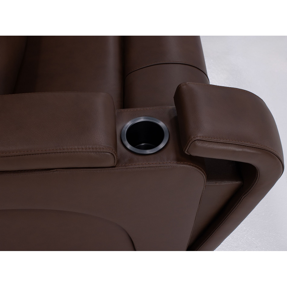 chrs brown mtn lth sectional piece pkg  