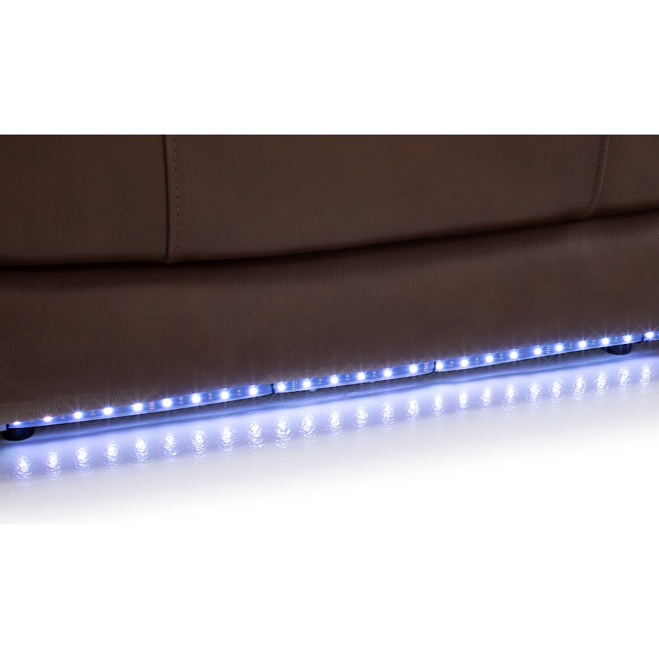 chrs brown mtn lth sectional piece pkg  