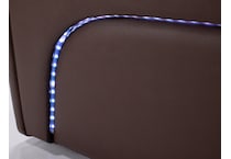 chrs brown mtn lth sectional piece pkg  