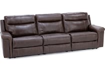 chrs brown mtn lth sectional piece pkg  