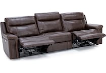 chrs brown mtn lth sectional piece pkg  