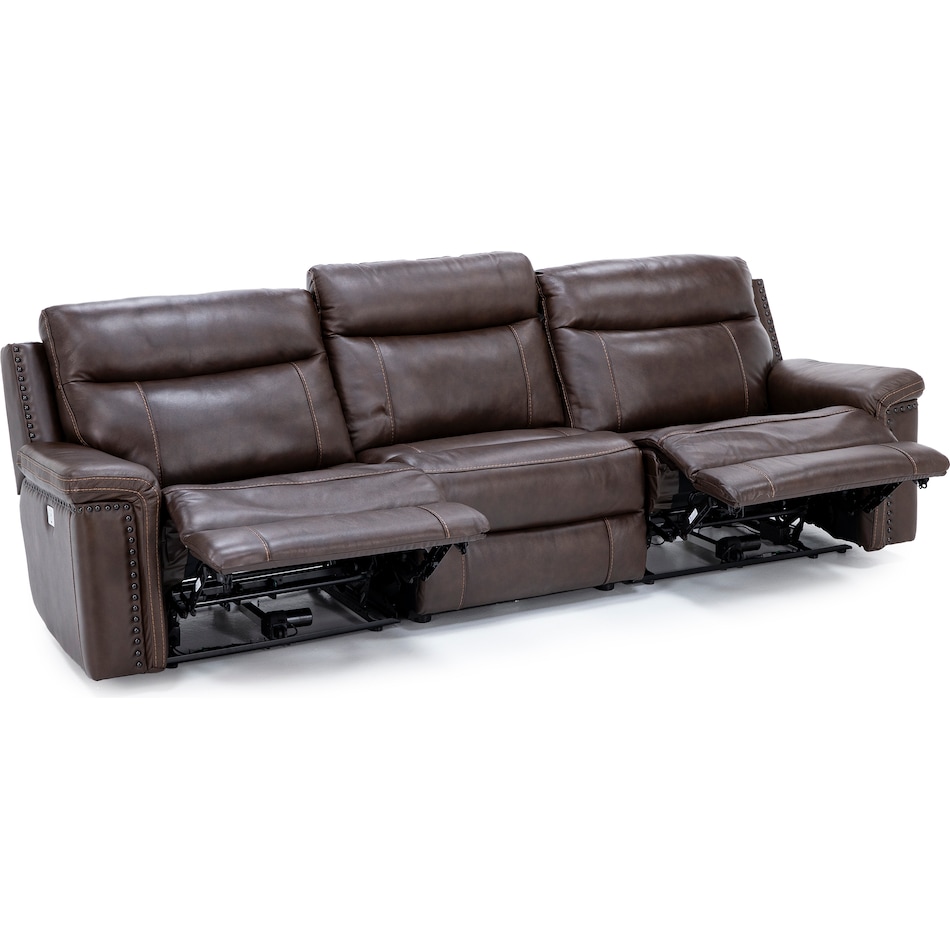 chrs brown mtn lth sectional piece pkg  