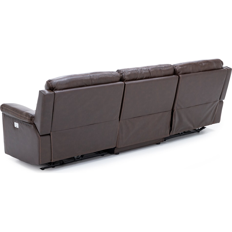 chrs brown mtn lth sectional piece pkg  