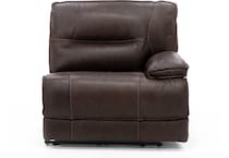 chrs brown mtn lth sectional piece zpkg  