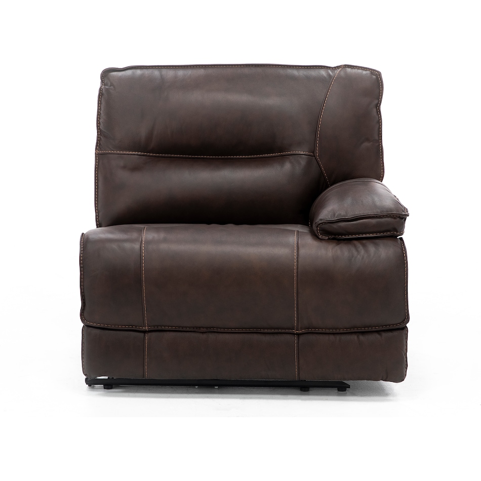 chrs brown mtn lth sectional piece zpkg  