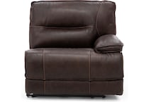 chrs brown mtn lth sectional piece zpkg  