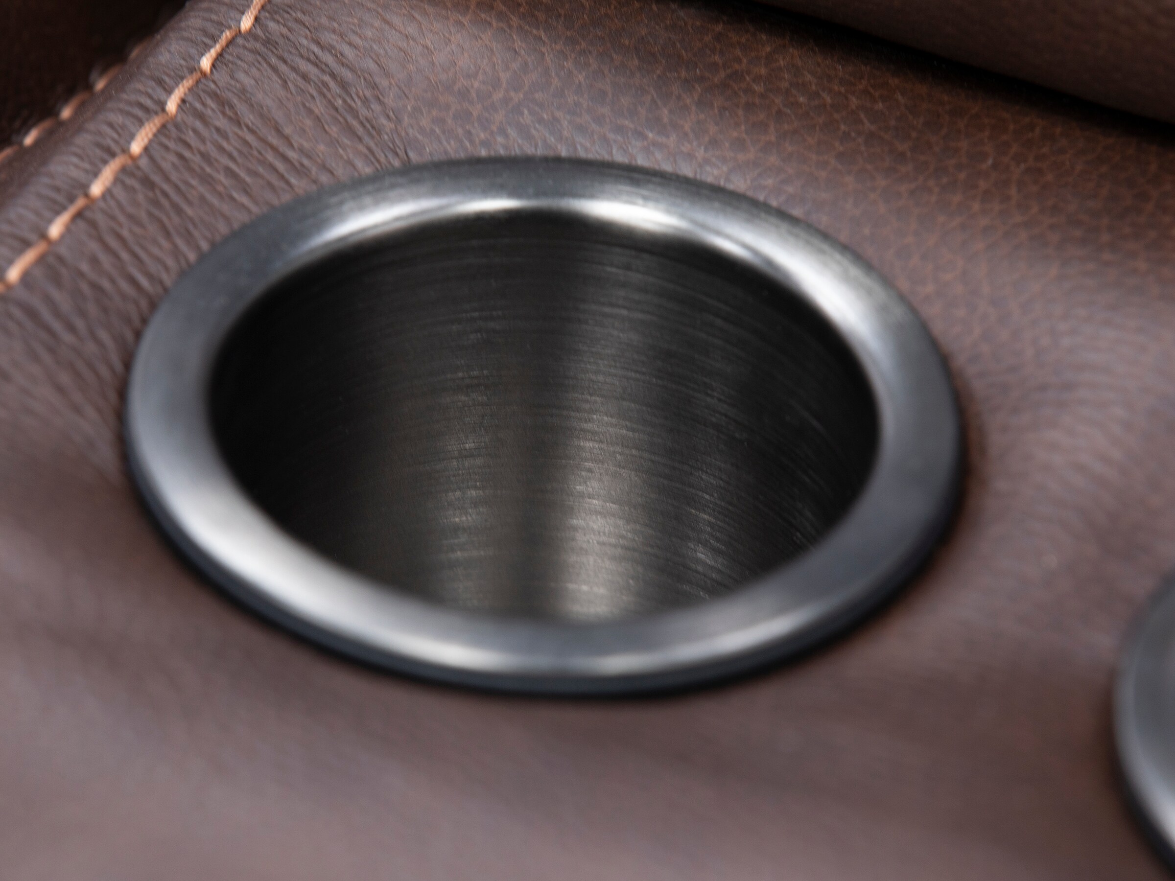 Mustang 7-Pc. Leather Power Headrest Reclining Modular