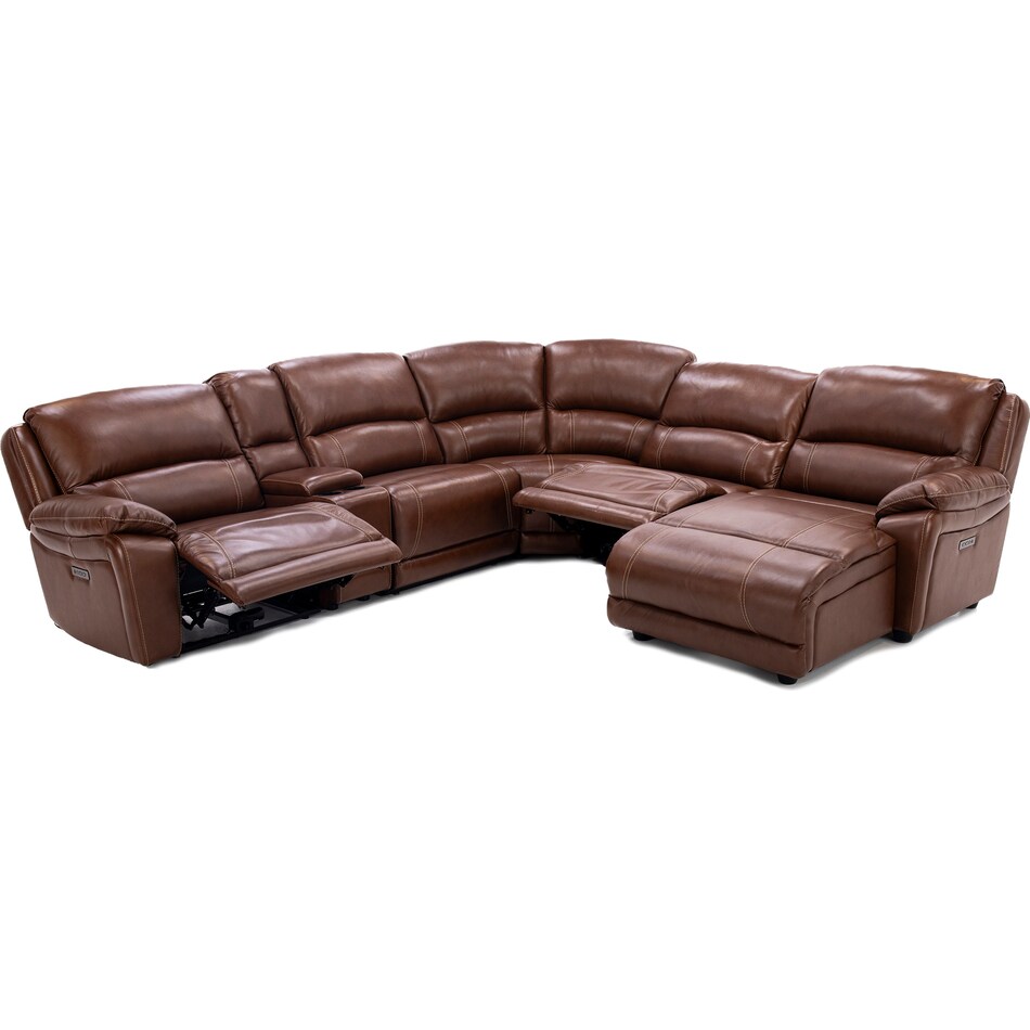 chrs brown mtn lth sectional piece pkg  