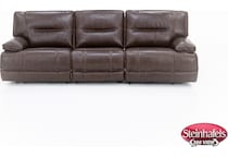 chrs brown mtn lth sectional piece  image pkg  