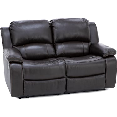 Bristol 2-Pc. Leather Reclining Wall Saver Loveseat