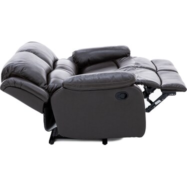 Bristol 2-Pc. Leather Reclining Wall Saver Loveseat