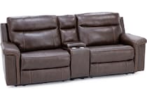 chrs brown mtn lth sectional piece pkg  