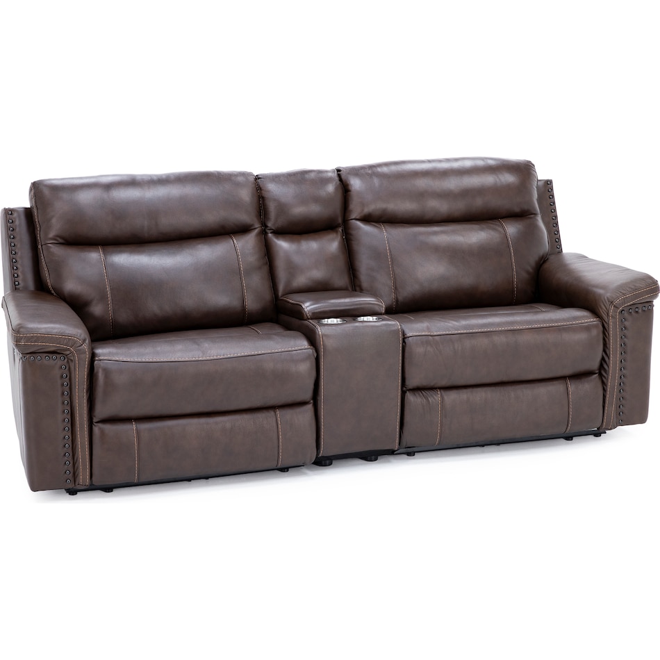 chrs brown mtn lth sectional piece pkg  