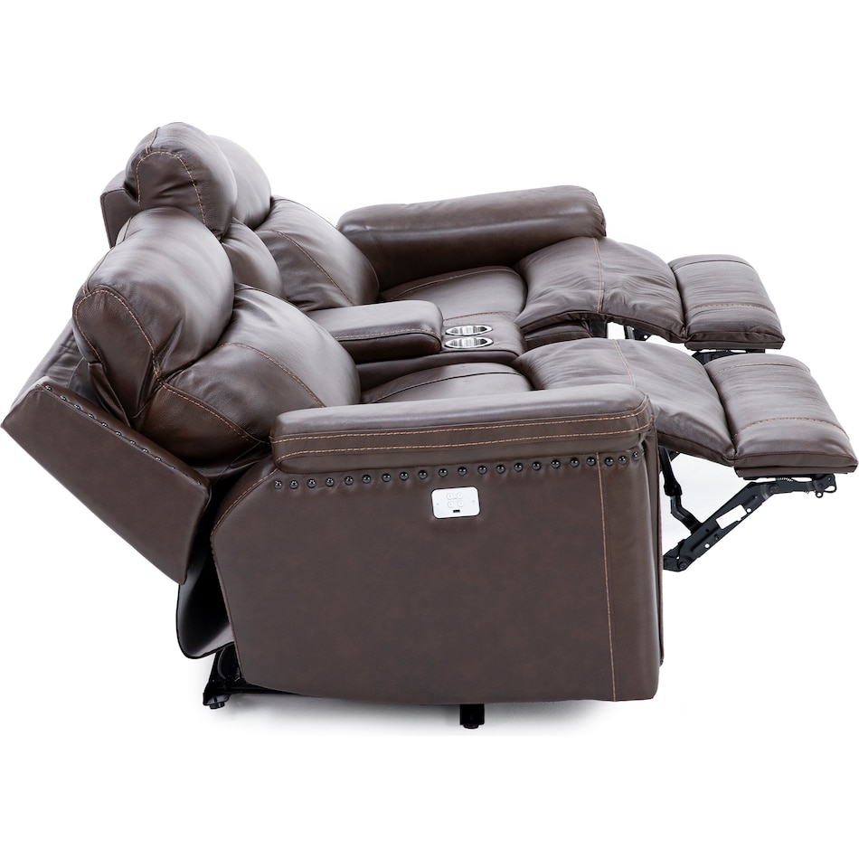 chrs brown mtn lth sectional piece pkg  